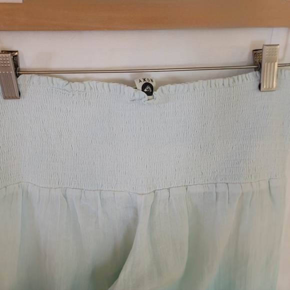 Roxy women's blue and white ombre beach pants size M - Picture 8 of 8
